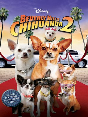 cover image of Beverly Hills Chihuahua 2 Junior Novel